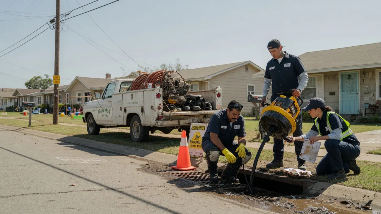 Drain Cleaning in Sherburn, MN near me
